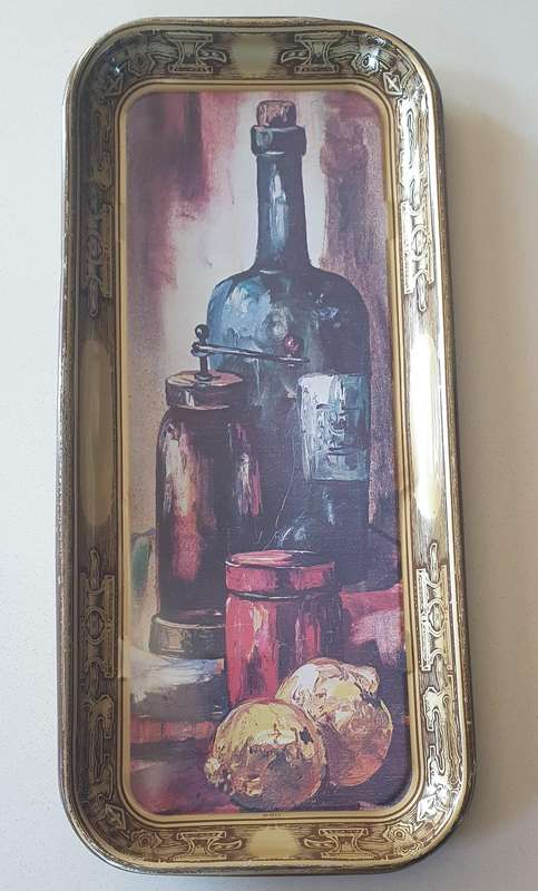 Tin serving tray as per photos