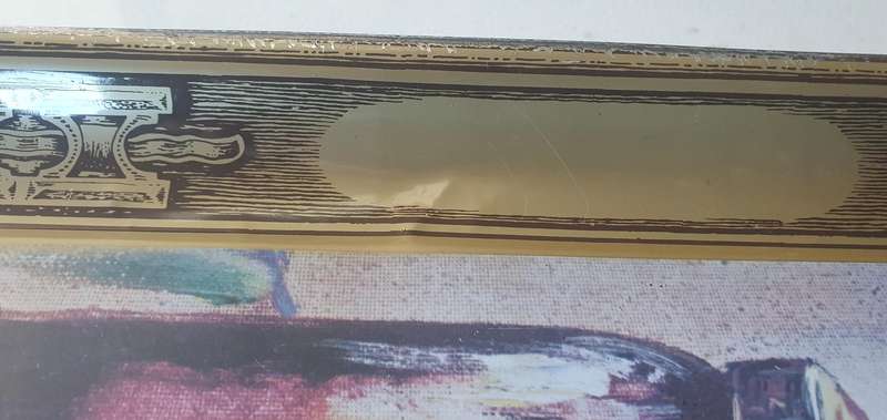 Tin serving tray as per photos