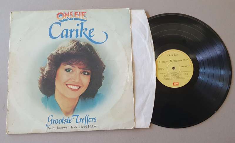 ONS EIE CARIKA grootste treffers - vintage vinyl LP as per photo