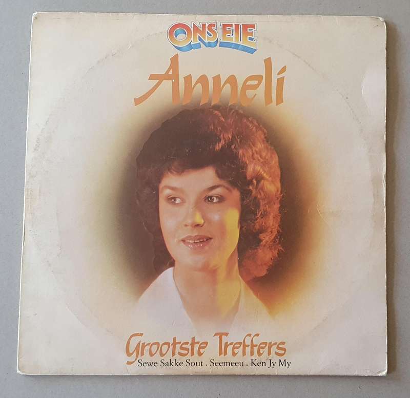 ONS EIE ANNELI grootste treffers - vintage vinyl LP as per photo