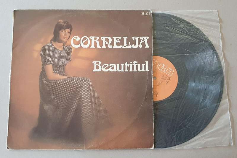 CORNELJA beautiful- vintage vinyl LP as per photo