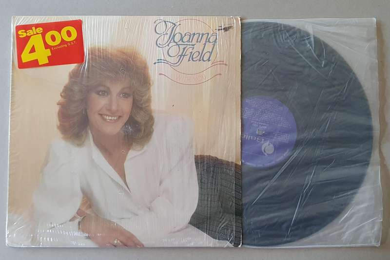 JOANNA FIELD with you - vintage vinyl LP as per photo