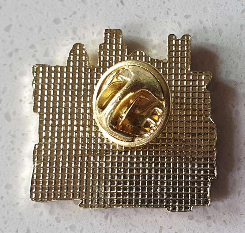 KETCHIKAN ALASKA TRAVELING PIN as per photo