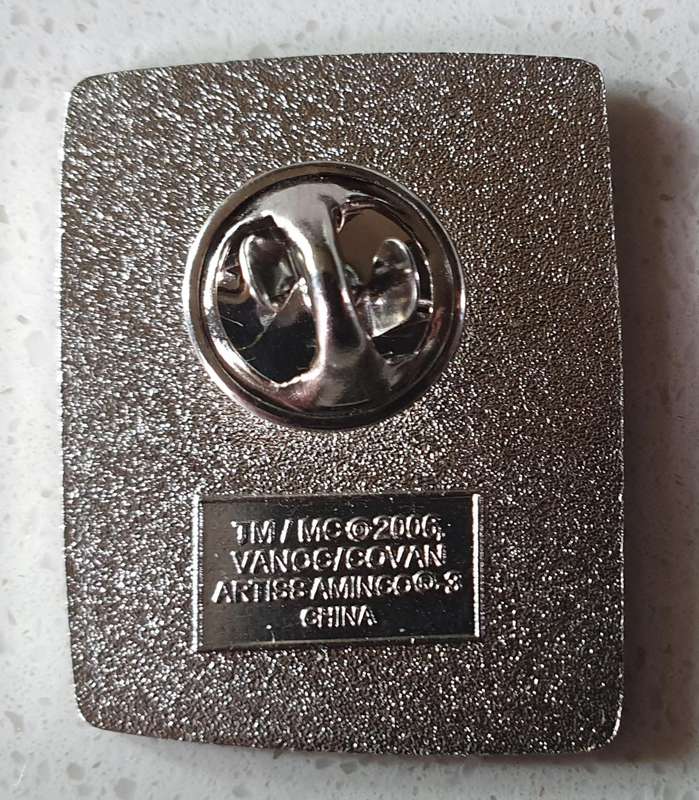2010 OLYMPIC GAMES TRAVELING PIN as per photo