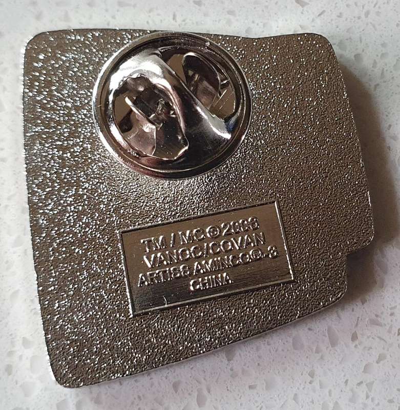 2010 OLYMPIC GAMES TRAVELING PIN as per photo