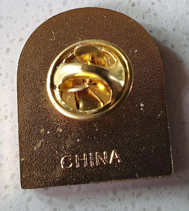 SEATTLE TRAVELING PIN as per photo