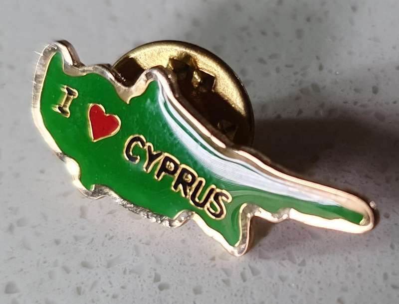 CYPRUS TRAVELING PIN as per photo