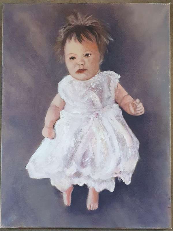 Original oil painting on canvas as per photo