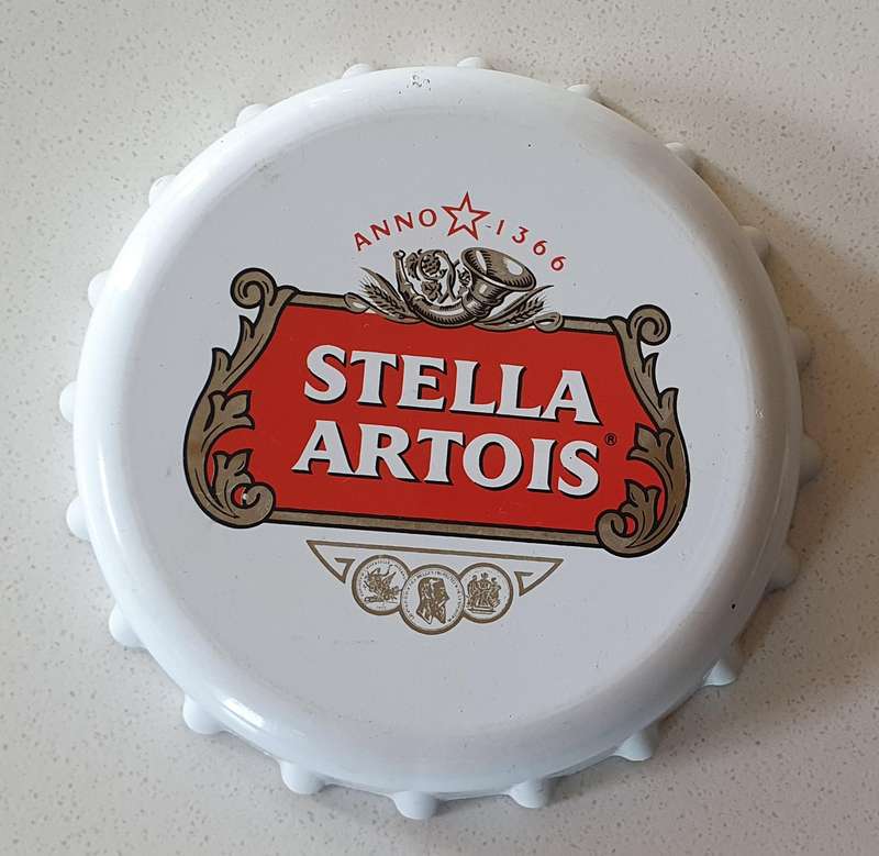 STELLA ARTOIS bar item as per photo