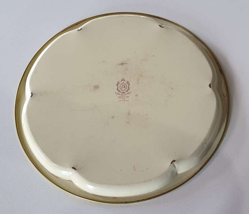 DAHER decorated ware tin tea serving tray as per photos - made in ENGLAND