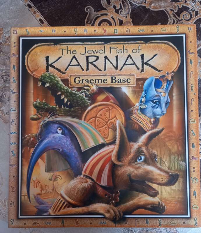 The Jewel Fish of karnak -  By Graeme Base