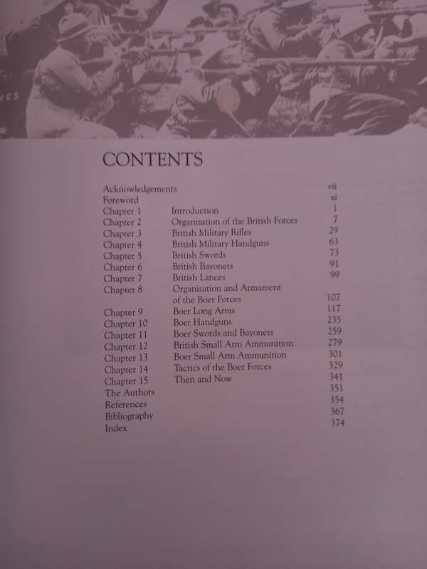 Small Arms of the Anglo-Boer War 1899-1902 (Ron Bester)