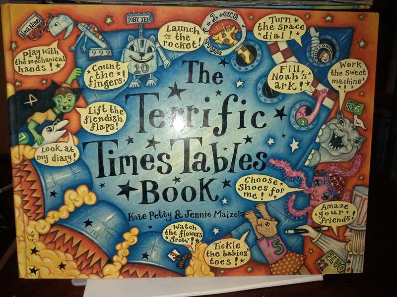 Two children's pop-up books (educational)