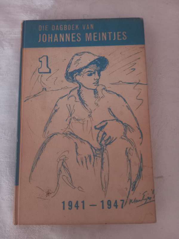 Die Dagboek van Johannes Meintjies en Jeugjare (geteken) volledig stel van 4