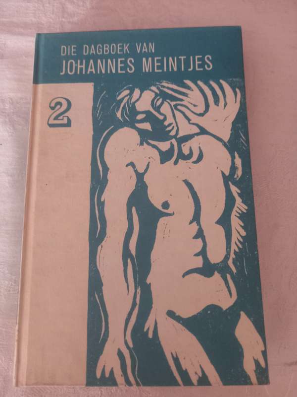 Die Dagboek van Johannes Meintjies en Jeugjare (geteken) volledig stel van 4