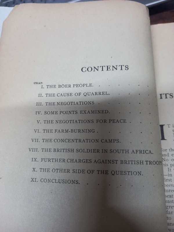 The War in South Africa Its Causes & Conduct