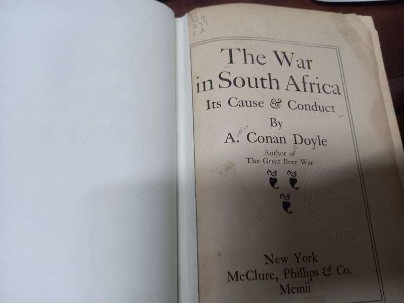 The War in South Africa Its Causes & Conduct