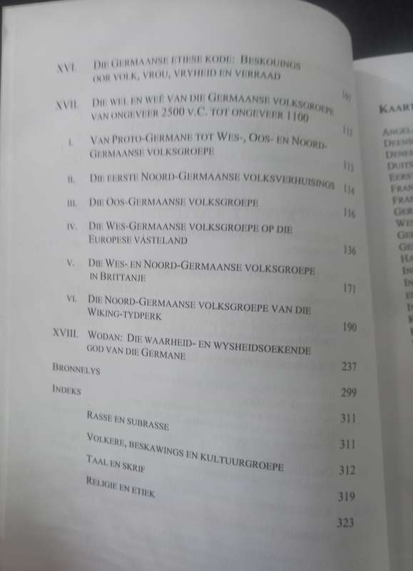 Ras, Volk, Taal en Religie