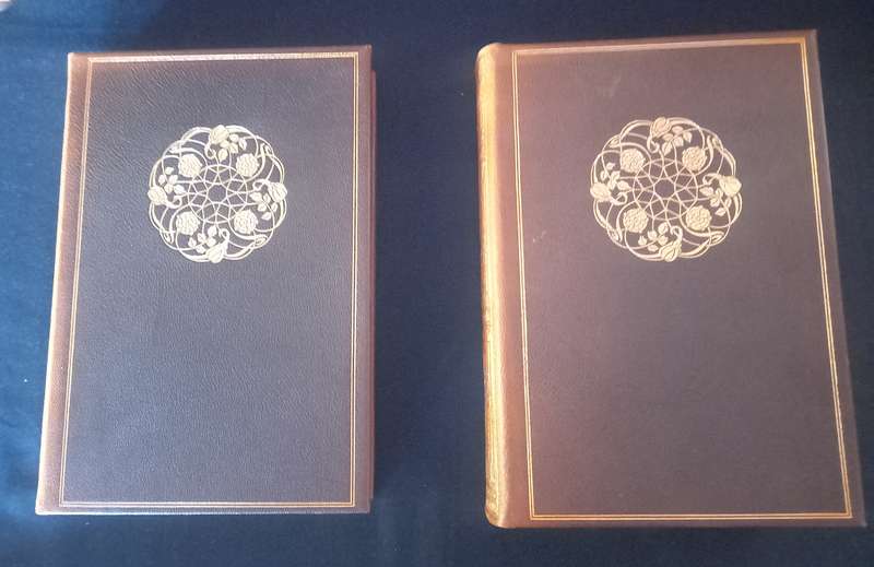 The Diamond Mines of South Africa (Gardner F. Williams) Authors edition SIGNED, two volumes