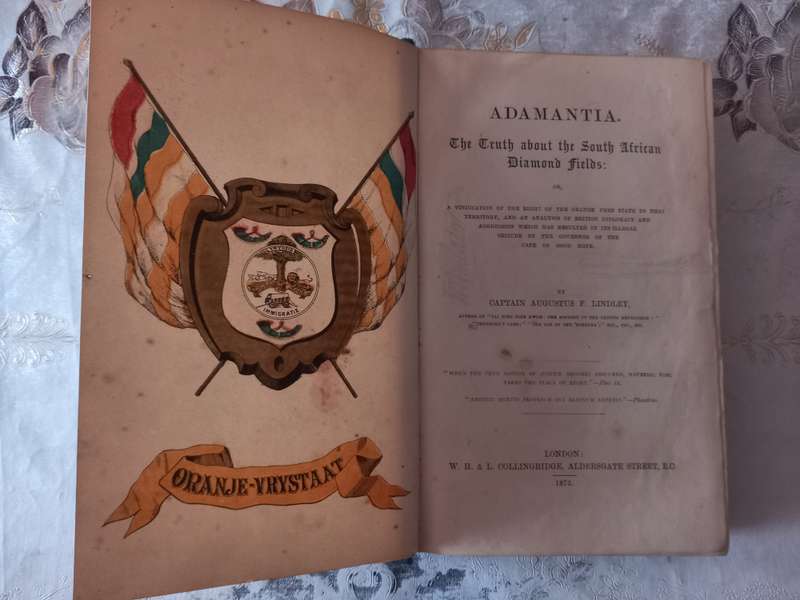 Adamantia, The Truth about the South African Diamond Fields (1873)