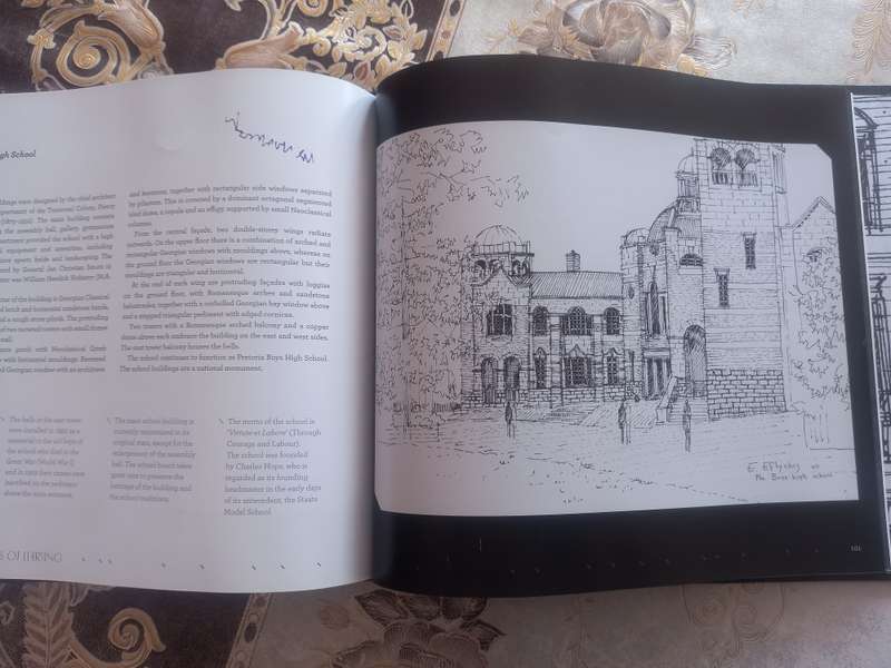 My Pretoria an Architectural and Cultural Odyssey, limited collectors edition