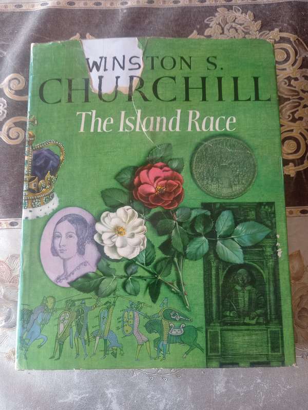The Island Race - Winston Churchill