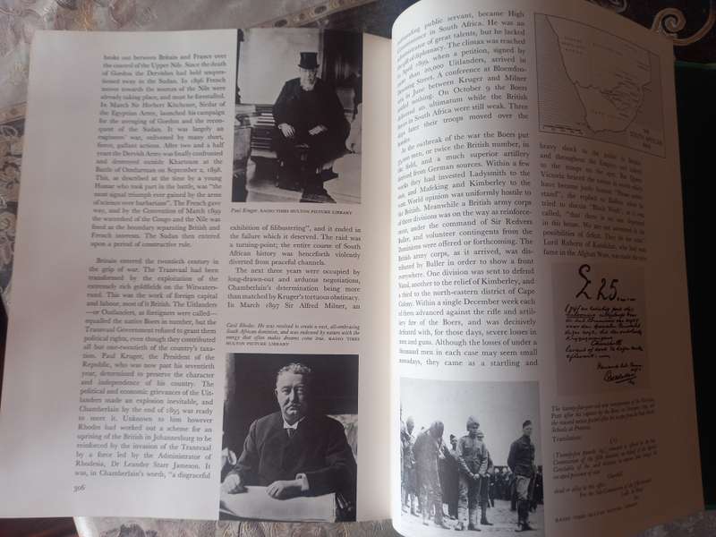 The Island Race - Winston Churchill