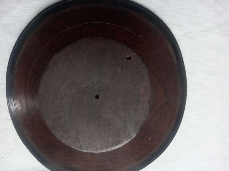 African vintage sculpture, hand carved