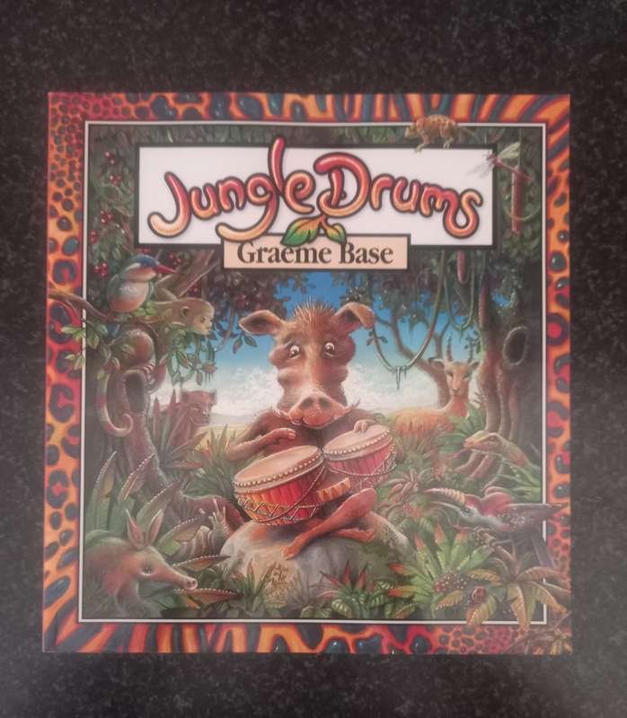 Jungle Drums (Graeme Base)