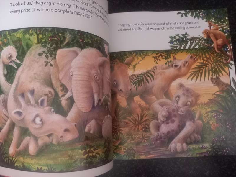 Jungle Drums (Graeme Base)
