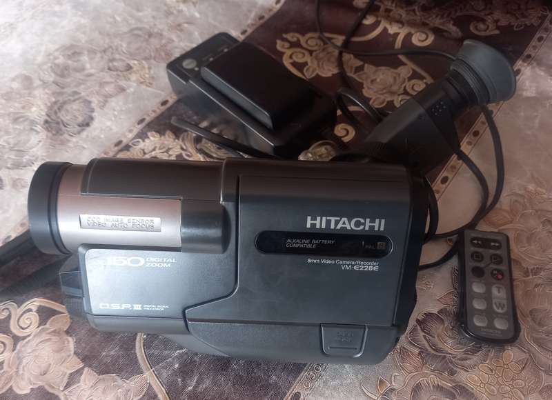 Vintage Hitachi Camera (1996)