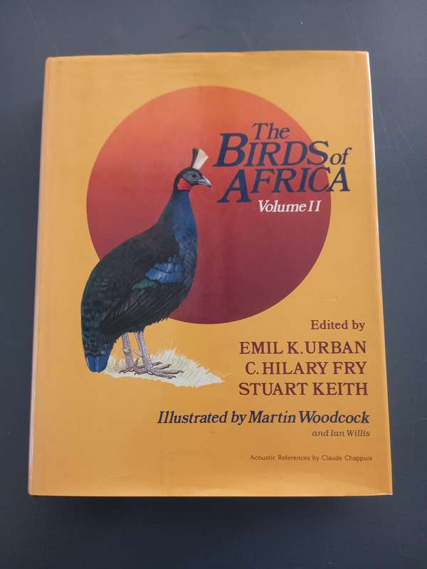 The Birds of Africa, Gamebirds to Pigeons - Volume 2