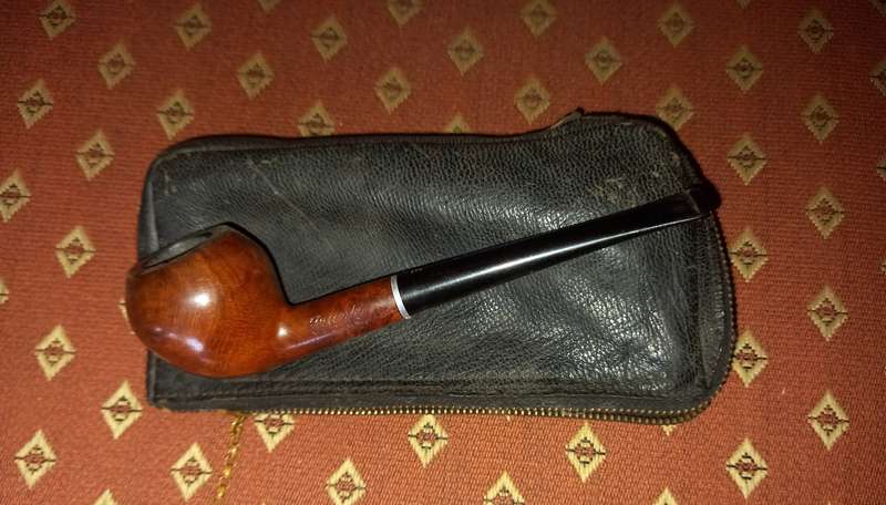 Frank Medico Tobacco Pipe, 1950s -