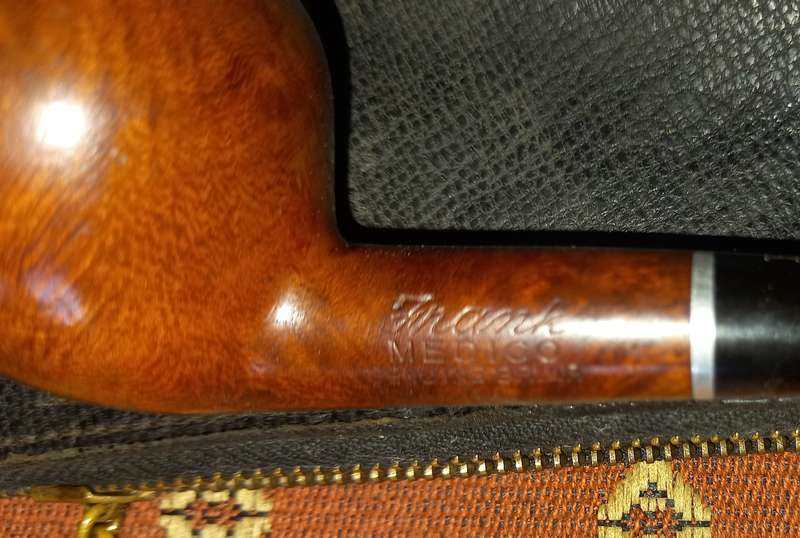 Frank Medico Tobacco Pipe, 1950s -