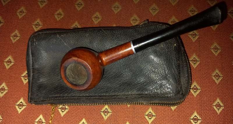Frank Medico Tobacco Pipe, 1950s -