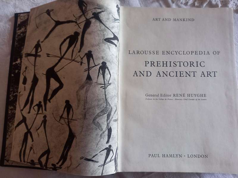 Larousse Encyclopedia of Prehistoric and Ancient Art