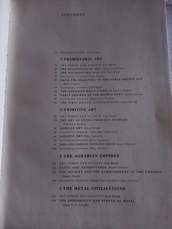 Larousse Encyclopedia of Prehistoric and Ancient Art