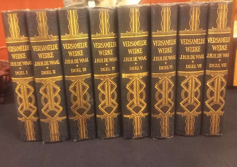 De Waal J.H.H. - Versamelde Werke, 8 kompleet volumes