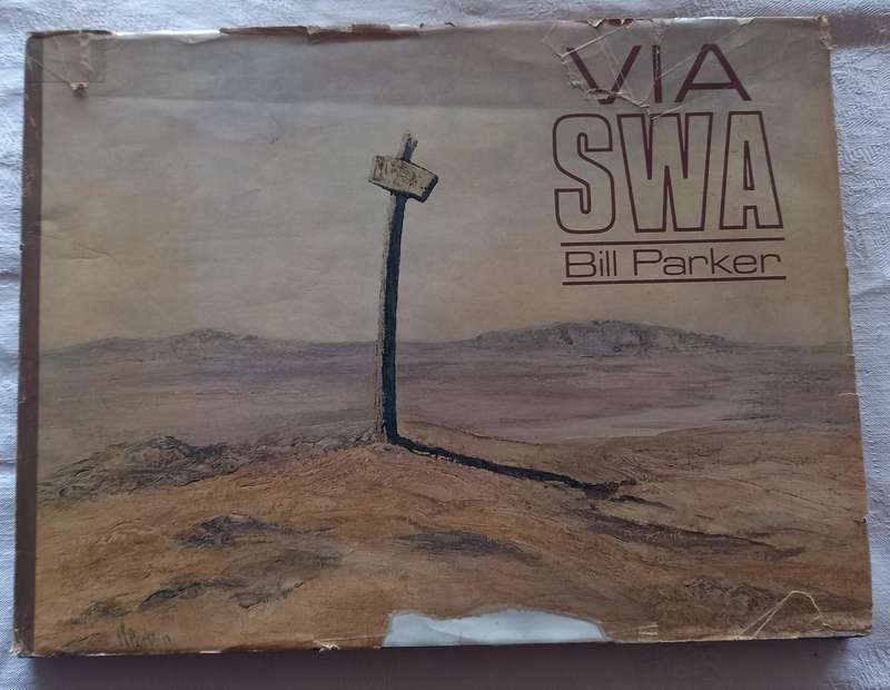 Via SWA - Bill Parker, Limited edition of 150 copies