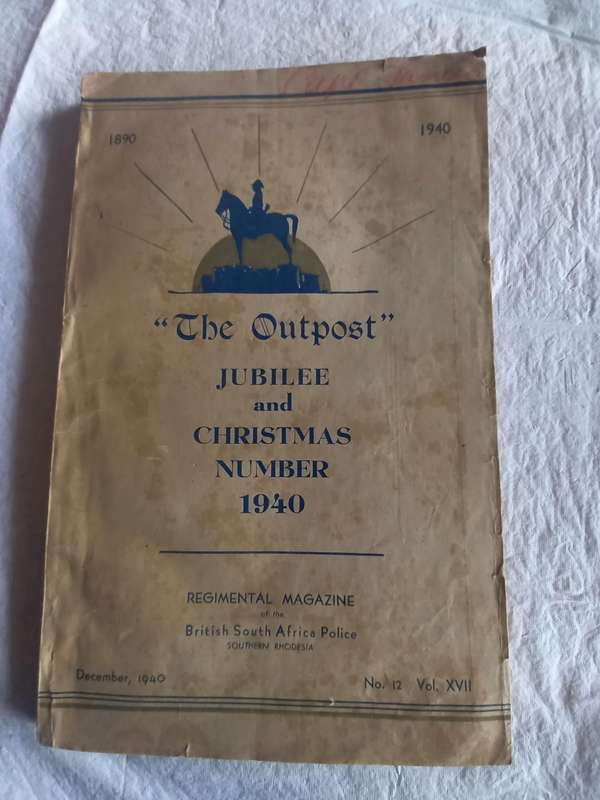 "The Outpost"  1890-1940 Jubilee and Christmas number 1940