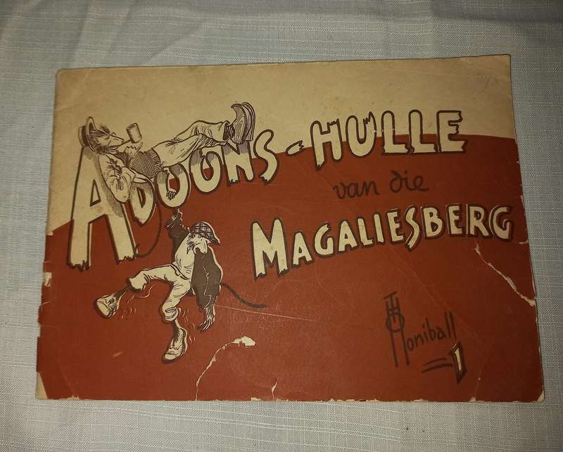 Adoons-hulle van die Magaliesberg -  eerste versameling