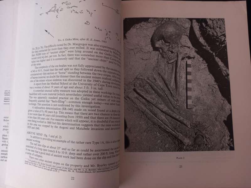 Ancient Mining in Rhodesia and adjacent areas