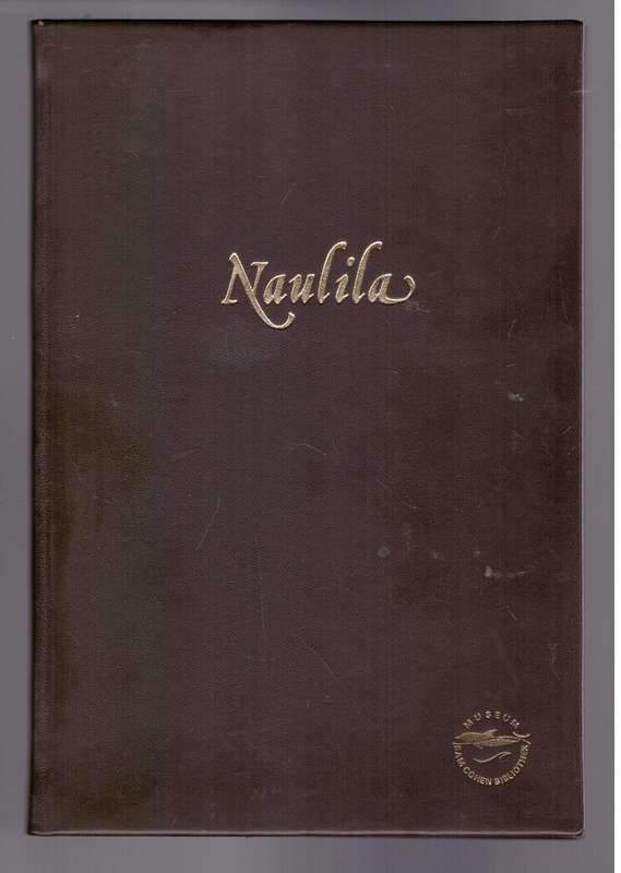 Naulila. Erinnerungen eines Zeitgenossen, limited edition - SIGNED, extremely  scare!