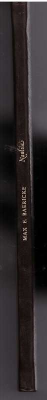Naulila. Erinnerungen eines Zeitgenossen, limited edition - SIGNED, extremely  scare!