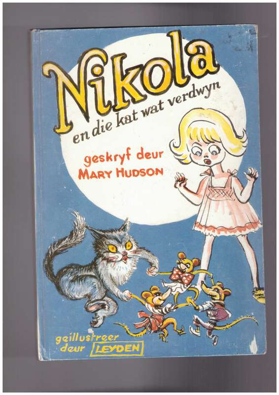 Nikola en die kat wat verdwyn