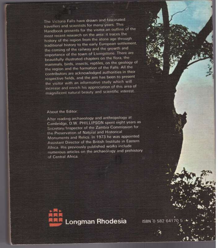 Mosi-oa-Tunja A Handbook to the Victorian Falls Region