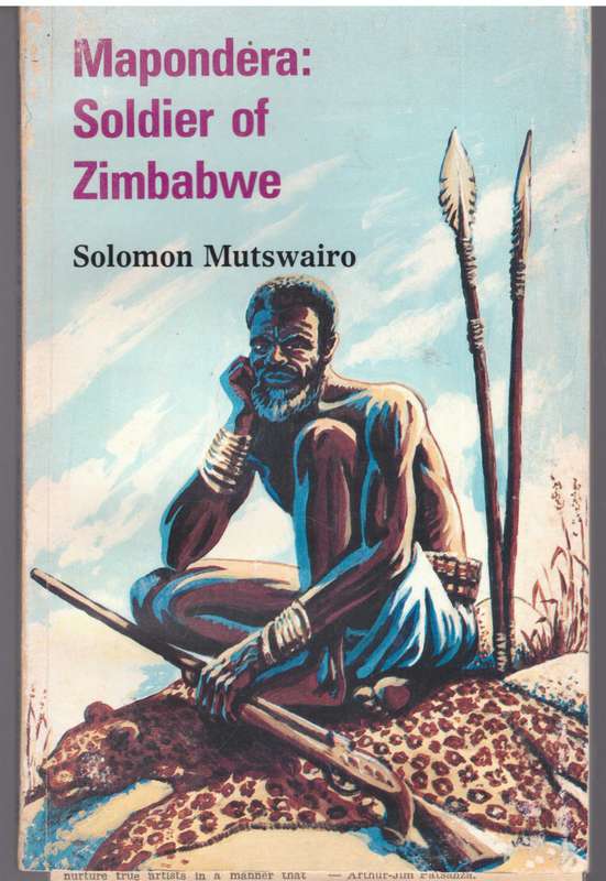 Maponderea Soldier of Zimbabwe (historical novel)