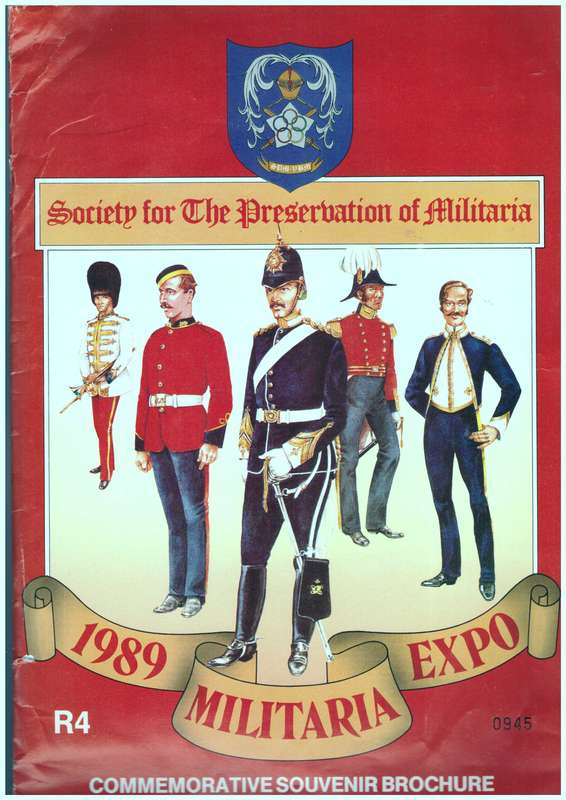 1989 Militaria Expo include two military covers