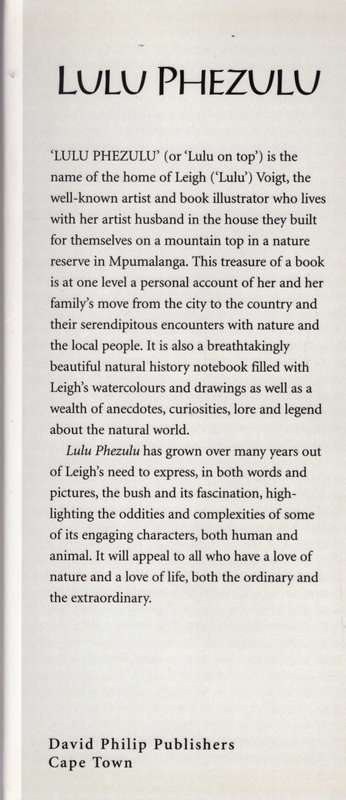 Lulu Phezulu, Leigh Voigts African Album