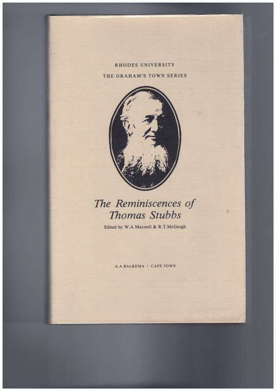 The reminiscences of Thomas Stubbs